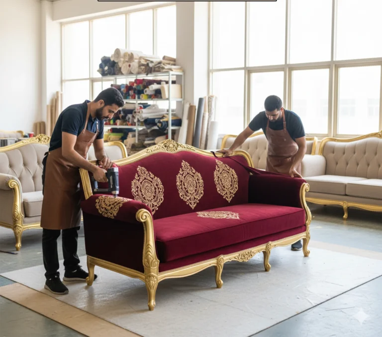 تنجيد الاثاث